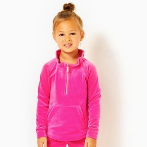 Lily Pulitzer girls Popover